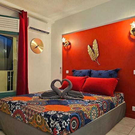 לה טרואז אילט Sweet Crepuscule - Studio Avec Vue Mer Imprenable & Piscine מראה חיצוני תמונה